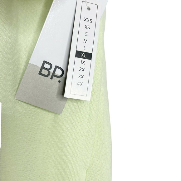 NEW BP Jogger Pants Womens XL Light Green Super Soft Cozy Lounge High Rise NWT - Picture 8 of 10